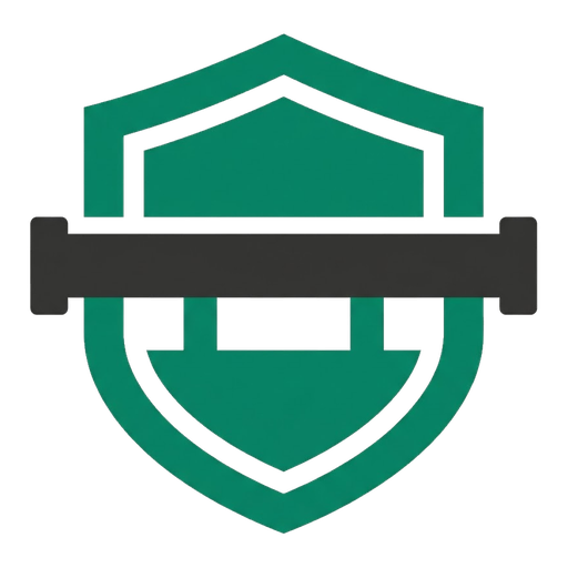 Guardrail shield logo